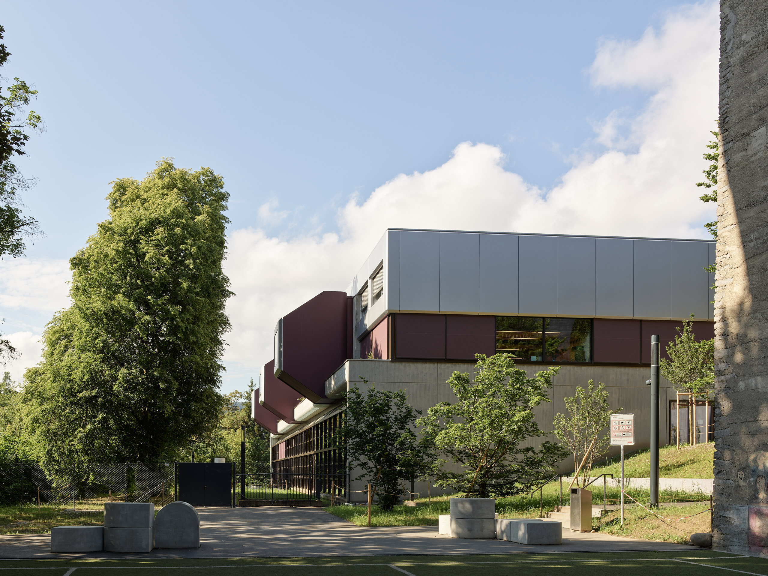 Schulhaus Pfaffechappe, Baden